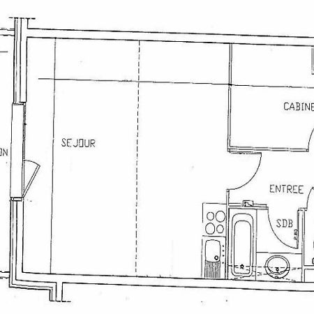 Duplex Renove Ski Aux Pieds, Balcon, 10 Pers, 3 Chambres - Fr-1-344-366 圣马丁德贝尔维尔 外观 照片