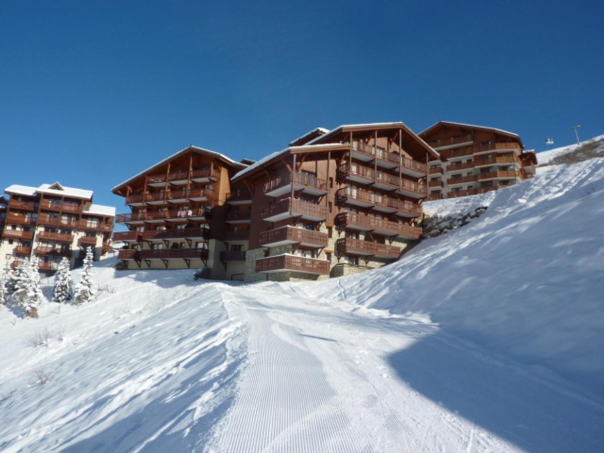 Duplex Renove Ski Aux Pieds, Balcon, 10 Pers, 3 Chambres - Fr-1-344-366 圣马丁德贝尔维尔 外观 照片