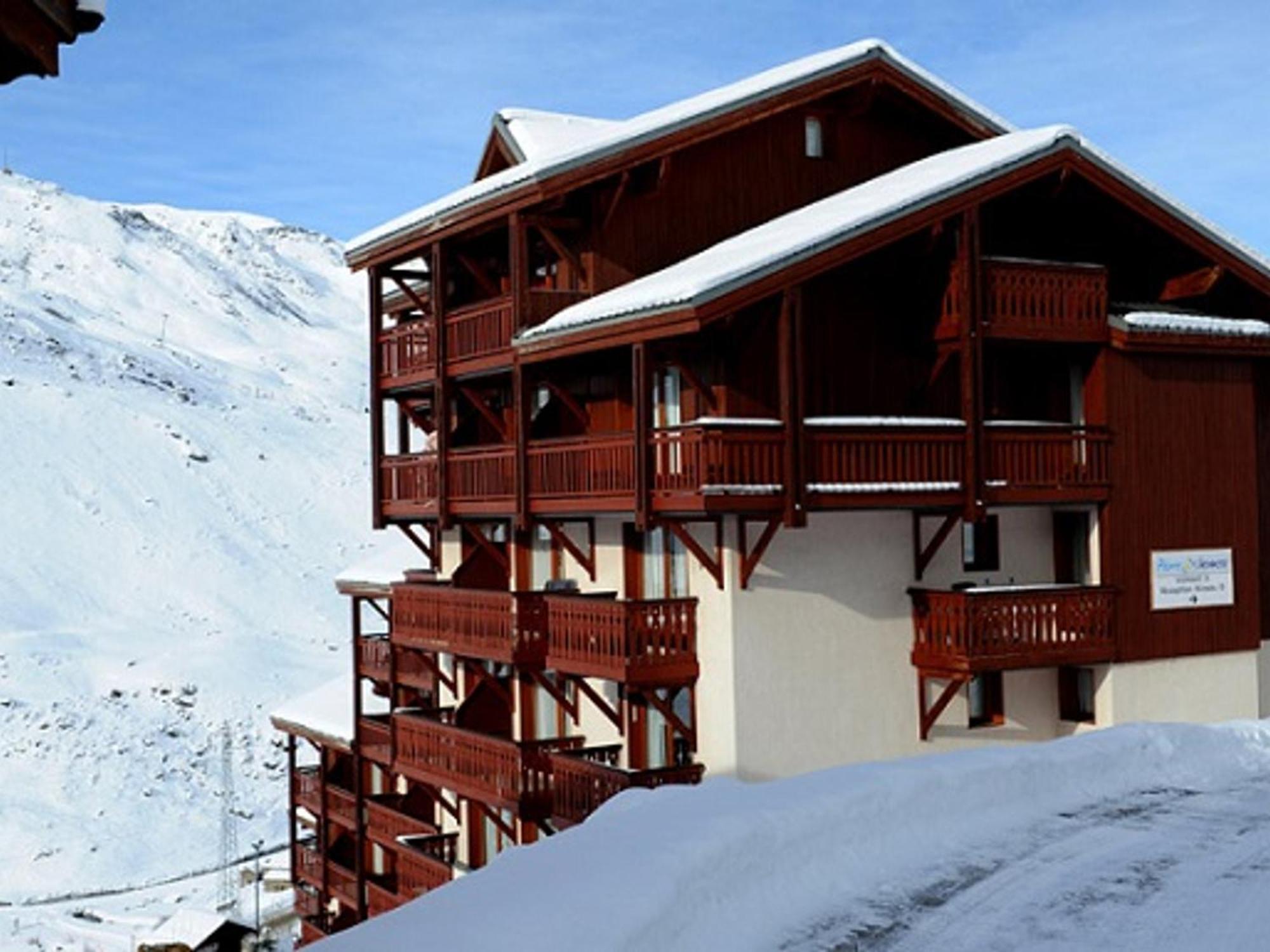 Duplex Renove Ski Aux Pieds, Balcon, 10 Pers, 3 Chambres - Fr-1-344-366 圣马丁德贝尔维尔 外观 照片