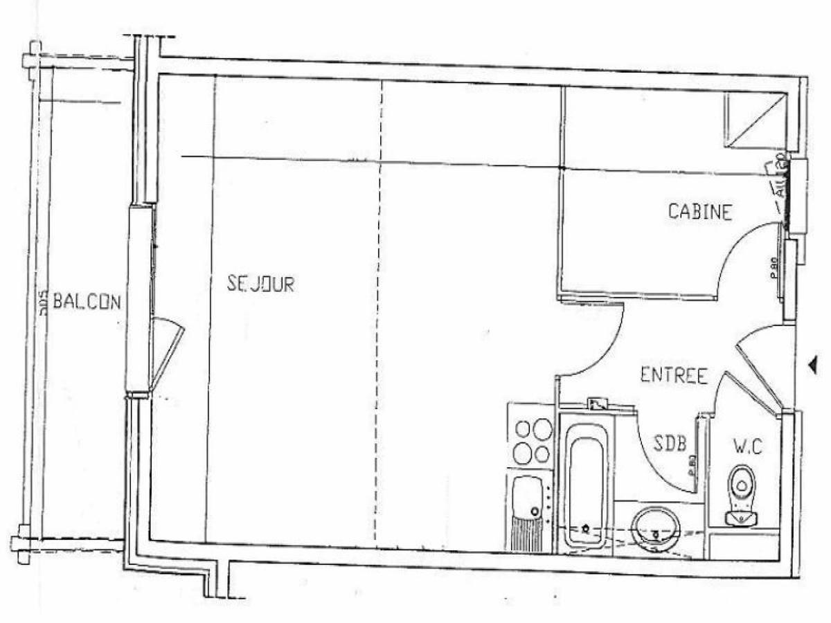 Duplex Renove Ski Aux Pieds, Balcon, 10 Pers, 3 Chambres - Fr-1-344-366 圣马丁德贝尔维尔 外观 照片