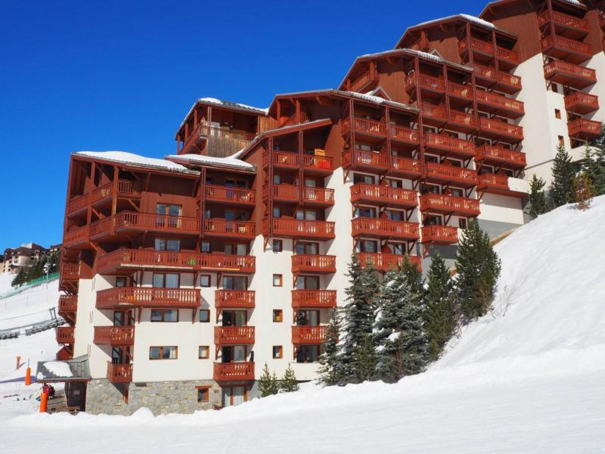 Duplex Renove Ski Aux Pieds, Balcon, 10 Pers, 3 Chambres - Fr-1-344-366 圣马丁德贝尔维尔 外观 照片